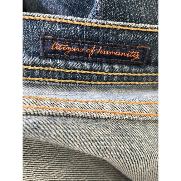 Citizens of Humanity Ingrid Low Waist Flare Jeans size 30 - Picture 6 of 14